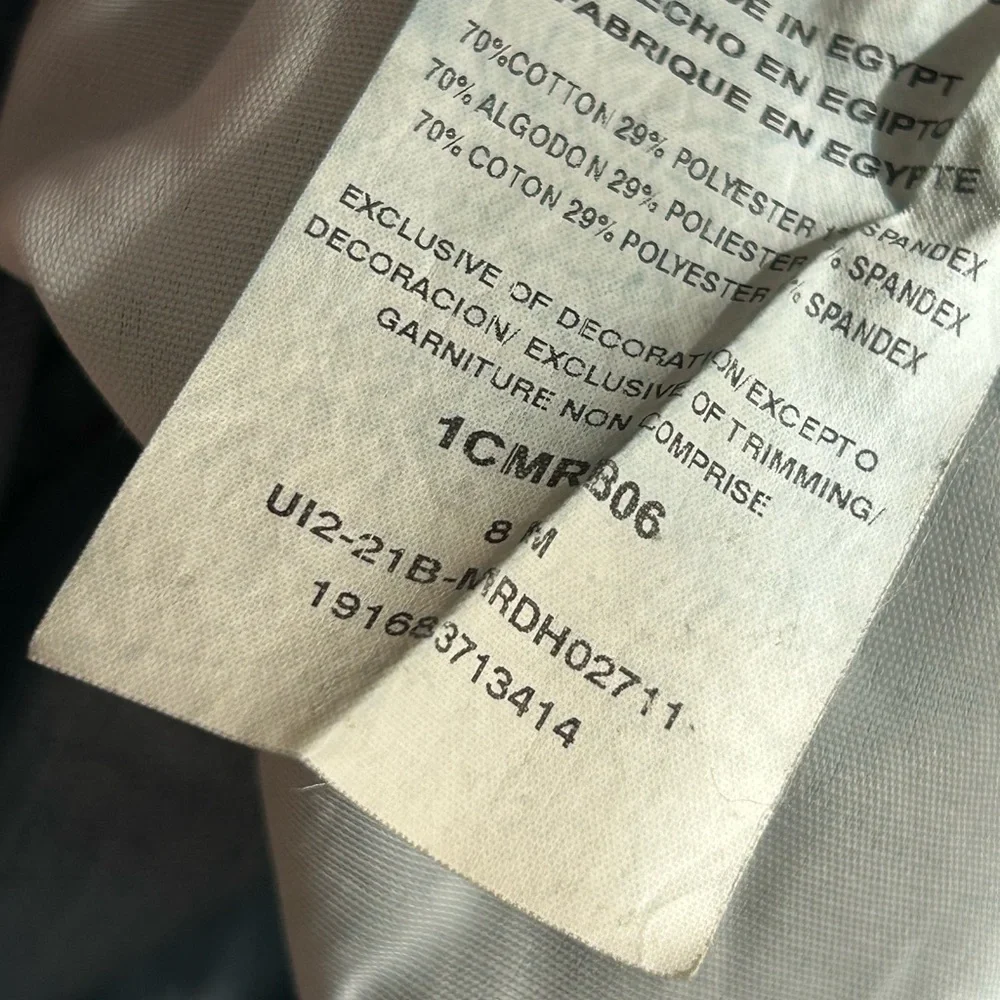 Lee Denim Bermuda Shorts mid rise size 8 - Picture 5 of 8